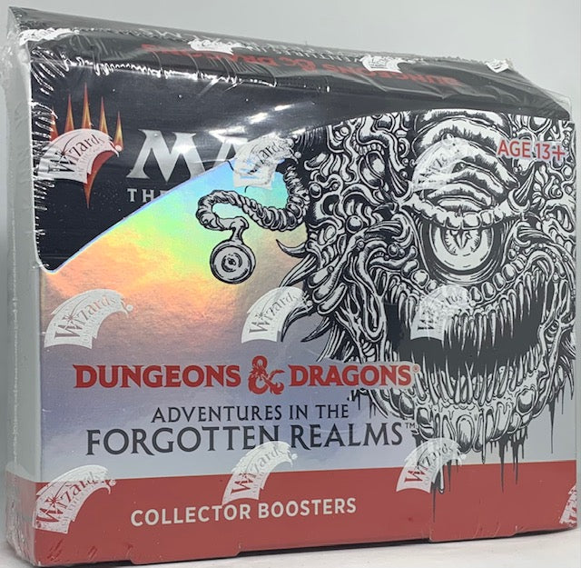 adventures in the forgotten realms collector booster box MTG-Adventures in the Forgotten Realms Booster Packs-Wizards of the Coast –  The Sword & Board main image 0