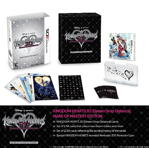 Kingdom Hearts 3D Dream Drop Distance Limited Edition – Gamefellas