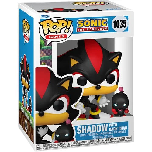 Sonic: Shadow with Dark Chao #1035