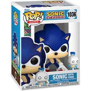 Sonic with Hero Chao #1036