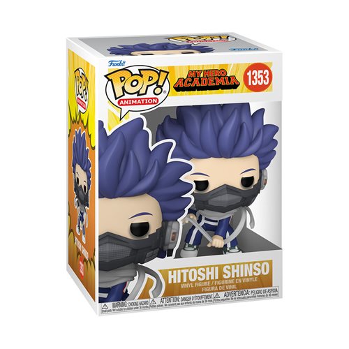 My Hero Academia: Hitoshi Shinso #1353