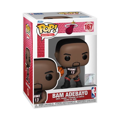 NBA Heat: Bam Adebayo #167