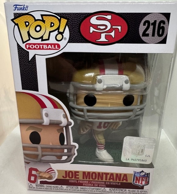 NFL 49ers: Joe Montana #216
