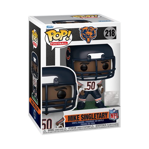 NFL Bears: Mike Singletary #218