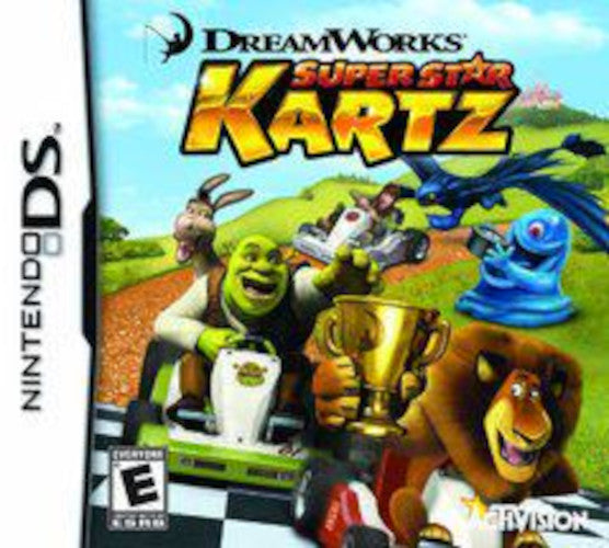 Dreamworks Super Star Kartz