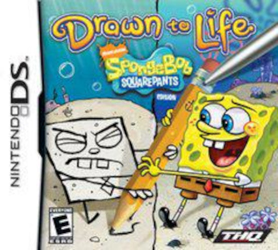 Drawn to Life SpongeBob SquarePants Edition