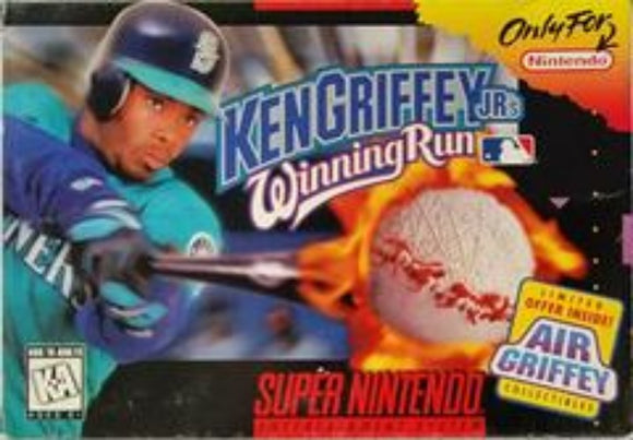 Ken Griffey Jr's Winning Run