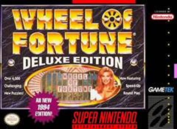 Wheel of Fortune Deluxe Edition