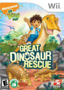 Go, Diego, Go: Great Dinosaur Rescue
