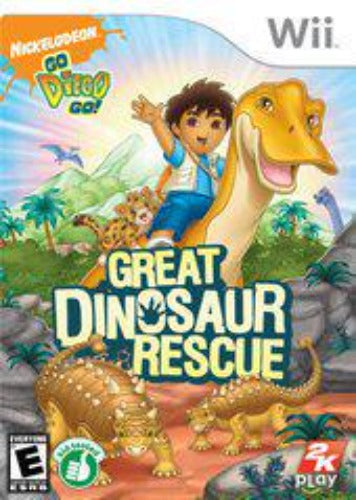 Go, Diego, Go: Great Dinosaur Rescue