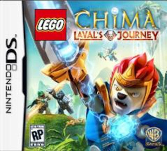 LEGO Legends of Chima: Laval's Journey