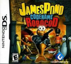 James Pond Codename Robocod