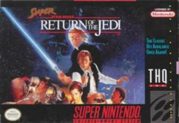 Super Star Wars Return of the Jedi