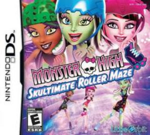 Monster High: Skulltimate Roller Maze