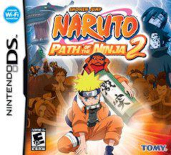 Naruto Path of the Ninja 2