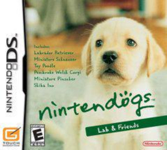 Nintendogs Lab and Friends