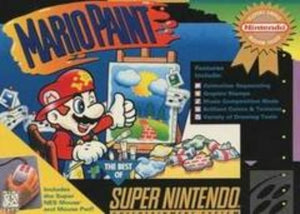 Mario Paint [Player's Choice]