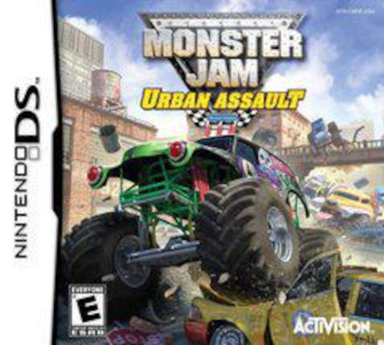 Monster Jam Urban Assault