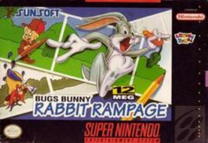 Bugs Bunny Rabbit Rampage