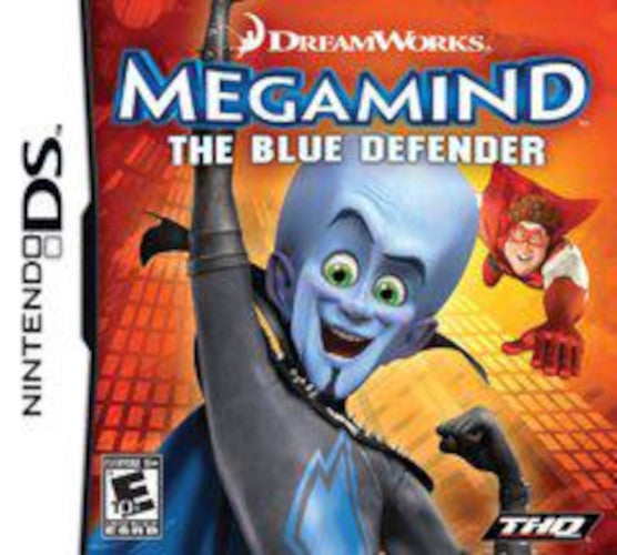 MegaMind: The Blue Defender