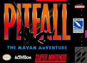 Pitfall Mayan Adventure