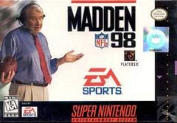 Madden 98