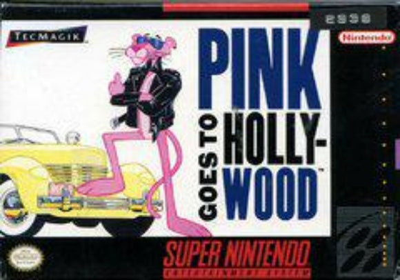 Pink Goes to Hollywood