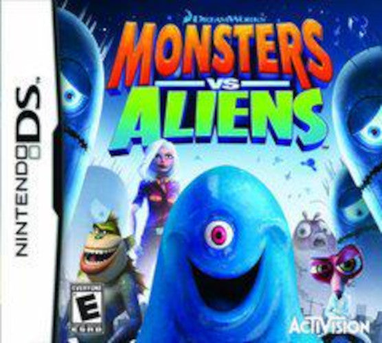 Monsters vs. Aliens