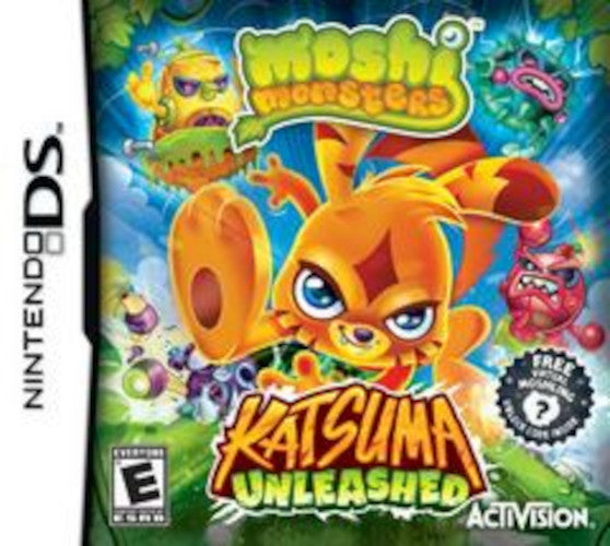 Moshi Monsters: Katsuma Unleashed