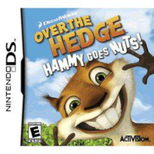 Over the Hedge Hammy Goes Nuts