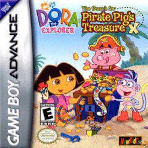 Dora the Explorer: The Hunt for Pirate Pig's Treasure