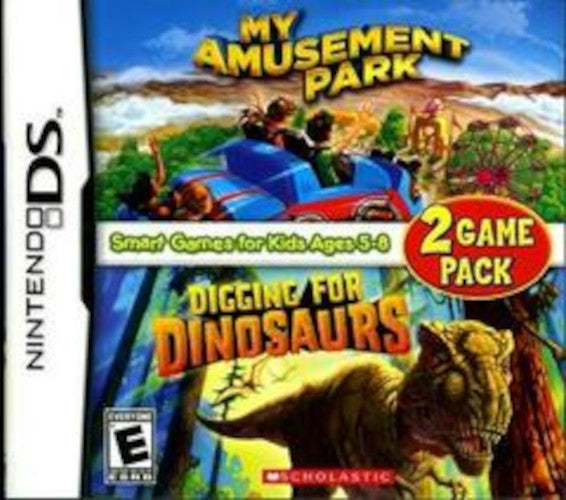 My Amusement Park & Digging for Dinosaurs