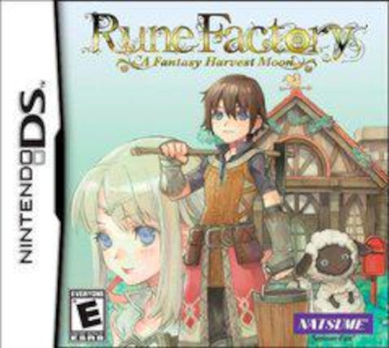 Rune Factory A Fantasy Harvest Moon