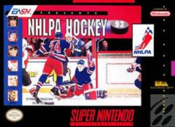 NHLPA Hockey '93