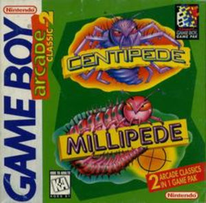 Arcade Classic 2: Centipede and Millipede