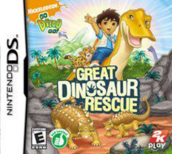 Go, Diego, Go: Great Dinosaur Rescue