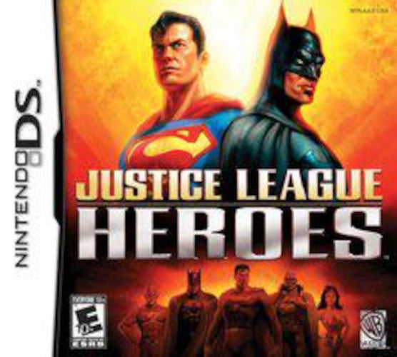 Justice League Heroes