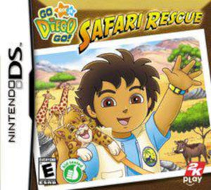 Go, Diego, Go: Safari Rescue