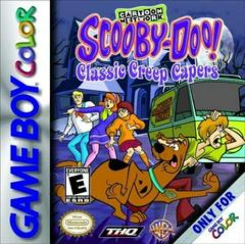 Scooby Doo Classic Creep Capers