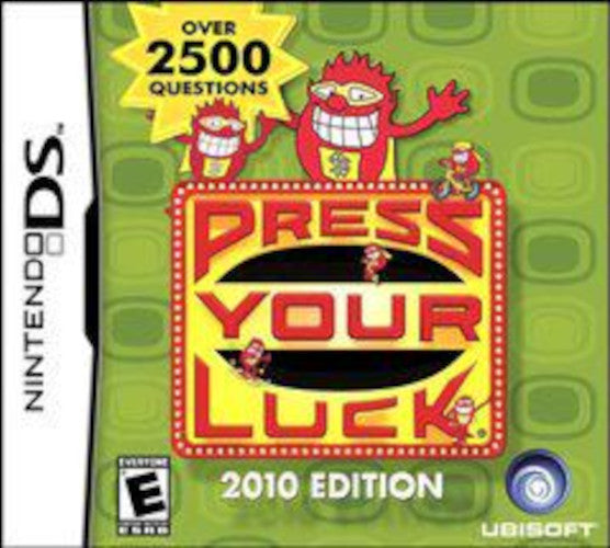 Press Your Luck: 2010 Edition