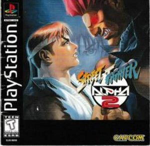 Street Fighter Alpha 2