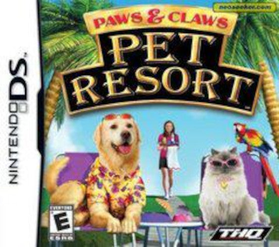 Paws and Claws Pet Resort