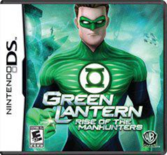 Green Lantern: Rise of the Manhunters