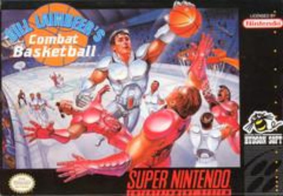 Bill Laimbeer's Combat Basketball