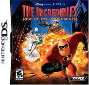 Incredibles Rise of the Underminer