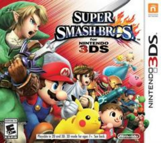 Super Smash Bros for Nintendo 3DS