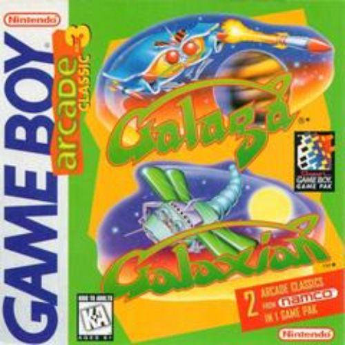 Arcade Classic 3: Galaga and Galaxian