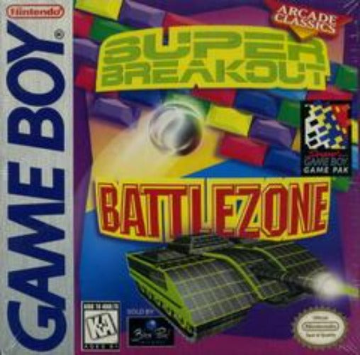 Arcade Classic: Super Breakout and Battlezone