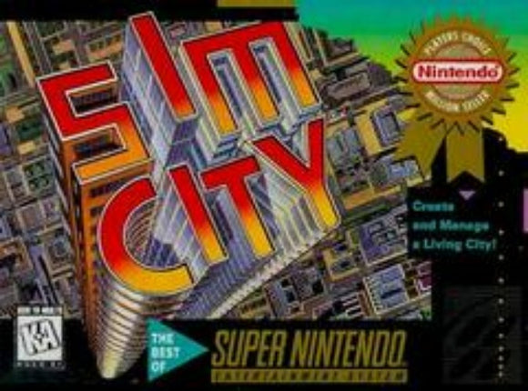 SimCity [Player's Choice]