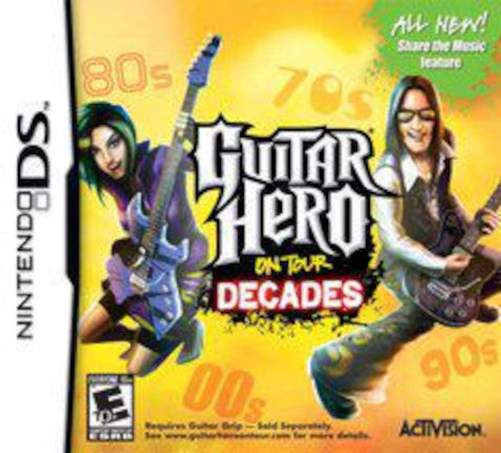 Guitar Hero On Tour Decades (Game only)